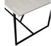 Esstisch Silas aus Eschenholz, modernes Design, hellgrau, 220 cm, geeignet für 6–8 Personen Bild 2