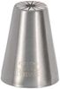 Birkmann Designtülle #101, Spritztülle, Garniertülle, Backzubehör, Edelstahl, Ø 1. 7 cm, 411579 Bild 1