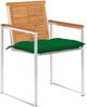 vidaXL Gartenstühle 6 Stk. mit Kissen Massivholz Akazie 3078517 Bild 2