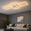 LED Deckenleuchte, dimmbar, Alu gebürstet, L 104 cm Bild 2
