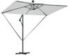 vidaXL Sonnenschirm Sand 294 x 200 x 270 cm Polyester und Aluminium 42003391 Bild 5