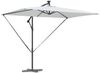 vidaXL Sonnenschirm Sand 294 x 200 x 270 cm Polyester und Aluminium 42003391 Bild 3