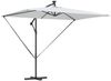 vidaXL Sonnenschirm Sand 294 x 200 x 270 cm Polyester und Aluminium 42003391 Bild 2