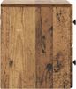 vidaXL Wandmontierter Nachttisch Altholz 34,5 x 33 x 40 cm 899161 Bild 5
