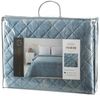 Elegante Tagesdecke Decke BLINK 3 blau 170X210 cm blau silber Bild 2