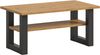 INOSIGN Couchtisch Rail, Breite 90 cm, mit Ablageboden, inklusive Kufengestell, Wohnzimmertisch, Beistelltisch Bild 2