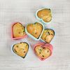 Lurch Flexiform Muffinliner Herz 6er Set Pastel Mix Bild 3