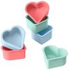 Lurch Flexiform Muffinliner Herz 6er Set Pastel Mix Bild 4