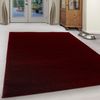Teppich ATA RED 120 X 120cm Rund Bild 2