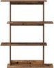 vidaXL Wandregal Altholz 100 x 20 x 126 cm Holzwerkstoff 8012066 Bild 3