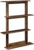 vidaXL Wandregal Altholz 100 x 20 x 126 cm Holzwerkstoff 8012066 Bild 1