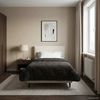 vidaXL Ganzjahresbettdecke Gepolstert Anthrazit 155 x 220 cm 42026236 Bild 4