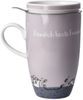 Goebel Teetasse mit Deckel und Sieb Barbara Freundlieb - Ziemlich beste Freundinnen, Becher, Fine Bone China, Bunt, 450 ml, 27001241 Bild 4
