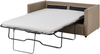 Schlafsofa INKOO Stoff Braun Bild 5