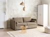 Schlafsofa INKOO Stoff Braun Bild 3