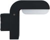 vidaXL Außenwandleuchte LED 9 W Schwarz Oval 45652 Bild 3