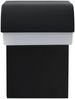 vidaXL Außenwandleuchte LED 9 W Schwarz Oval 45652 Bild 4