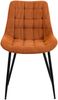 Esszimmerstuhl HASAN - Cord Orange 52x58x83 cm | Essstühle Esszimmerstühle Küchenstühle Wohnzimmerstühle Bild 5