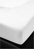 Irisette Fein-Biber Betttuch Merkur 0006 weiss 150x200 cm 6-10 weiss Bild 4