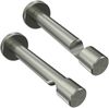 Gardinenstangen-Set Prestige Estana 180 cm, 1-läufig (ohne Ringe), 20 mm Ø Edelstahl-Optik Bild 5