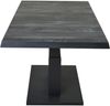 Talina Lift-Ausziehtisch 140/180cm x 90cm, wood-grey Gestell aus Aluminium in matt anthrazit, Tischplatte aus Keramik in wood grey Bild 3