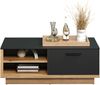 Couchtisch Synnax in grau und Eiche Evoke 110 cm Bild 4