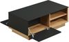 Couchtisch Synnax in grau und Eiche Evoke 110 cm Bild 3
