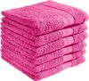 REDBEST Handtuch Handtuch "Chicago" 6er-Pack, Frottier, Walk-Frottier Uni Bild 2