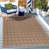 Outdoor Teppich Davide rechteckig - 160x230 cm - Natur Bild 2