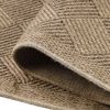 Outdoor Teppich Davide rechteckig - 160x230 cm - Natur Bild 5