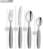Beckmann & Rommerskirchen VALOA Besteckset 16-teilig grau Bild 2