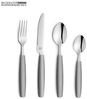 Beckmann & Rommerskirchen VALOA Besteckset 16-teilig grau Bild 4
