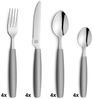 Beckmann & Rommerskirchen VALOA Besteckset 16-teilig grau Bild 3