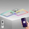LED Deckenleuchte WiFi Smart Home dimmbar RGB 30W App Voice Control Nachtlicht Bild 4