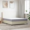 vidaXL Matratze Schaumstoff Mittelweich 160x200 cm 373025 Bild 2