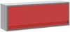 vidaXL Werkzeugschrank mit Speicher Rot und Grau 100 x 25 x 35 cm 4103480 Bild 2