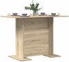 vidaXL Esstisch Sonoma-Eiche 110 x 60 x 75 cm Holzwerkstoff 863162 Bild 3