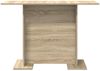 vidaXL Esstisch Sonoma-Eiche 110 x 60 x 75 cm Holzwerkstoff 863162 Bild 5