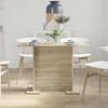 vidaXL Esstisch Sonoma-Eiche 110 x 60 x 75 cm Holzwerkstoff 863162 Bild 4