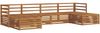 vidaXL Sofagarnituren 6 pcs Natur Massivholz Akazie 3373879 Bild 2