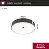 Paulmann 79986 LED Deckenleuchte Malika 3-Step-Dim 2700K 2300lm Filz anthrazit Bild 5