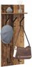 vidaXL Wandmontierter nachttisch Altholz 40 x 10 x 90 cm Holzwerkstoff 874457 Bild 3