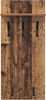 vidaXL Wandmontierter nachttisch Altholz 40 x 10 x 90 cm Holzwerkstoff 874457 Bild 5