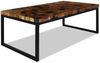 Couchtisch, Sofatisch Teak Harz 110x60x40 cm Bild 4