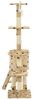 vidaXL Katzenkratzbaum mit Sisal 138 cm Beige Pfoten-Aufdruck 170581 Bild 5