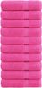 vidaXL Premium-Duschtücher SOLUND 10 Stk. Rosa 70x140 cm 600 g/m² 137526 Bild 1