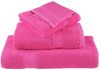 vidaXL Premium-Duschtücher SOLUND 10 Stk. Rosa 70x140 cm 600 g/m² 137526 Bild 4
