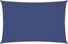 vidaXL Sonnensegel Oxford-Gewebe Rechteckig 2x5 m Blau 135534 Bild 2