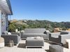 Lounge Set mit Tisch ROVIGO Grau Bild 3