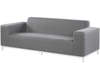 Lounge Set mit Tisch ROVIGO Grau Bild 5